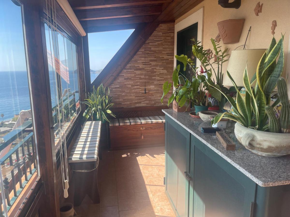 Apartamento Casa Vacanze Cuzari Letojanni Exterior foto
